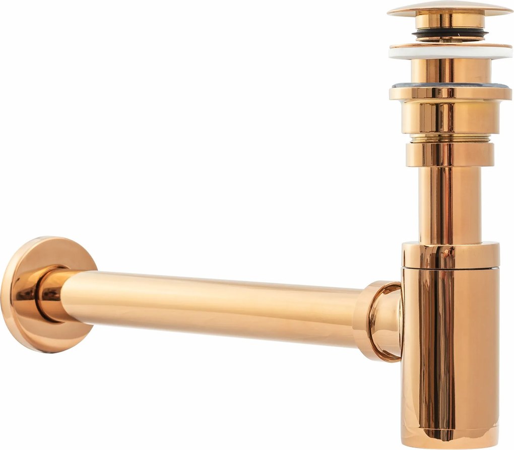 Сифон Rea Click-Clack Rose Gold