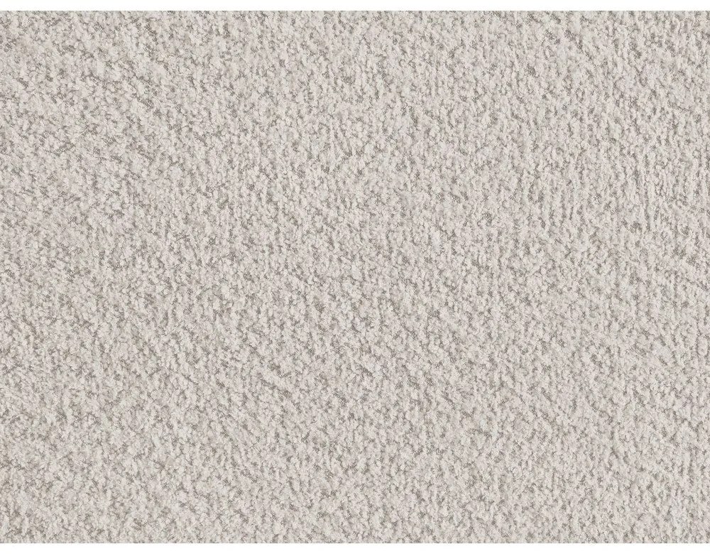 Бяло двойно легло 180x200 cm тапицирано с място за съхранение/без табла с включена подматрачна рамка Inera – Bobochic Paris