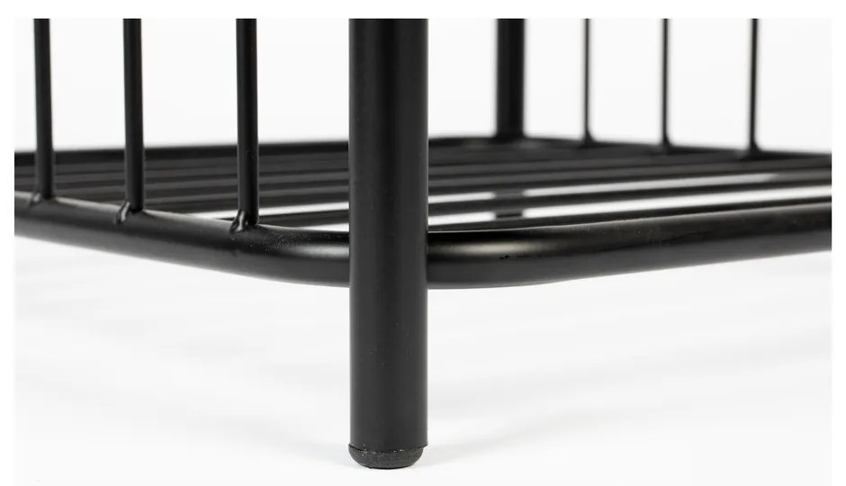 Светлосива табуретка Milou – White Label