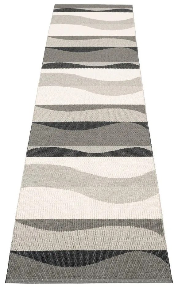 Сива пътека за открито и закрито 70x300 cm Urvi Metal – Pappelina