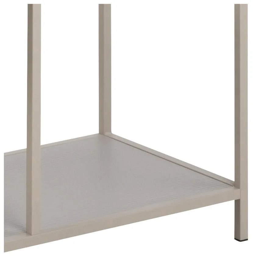 Сива библиотека 77x185x35 cm Seaford – Actona