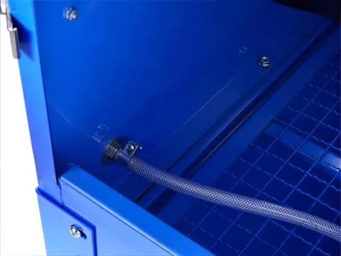 Кутия за пясъкоструене 220L G02022