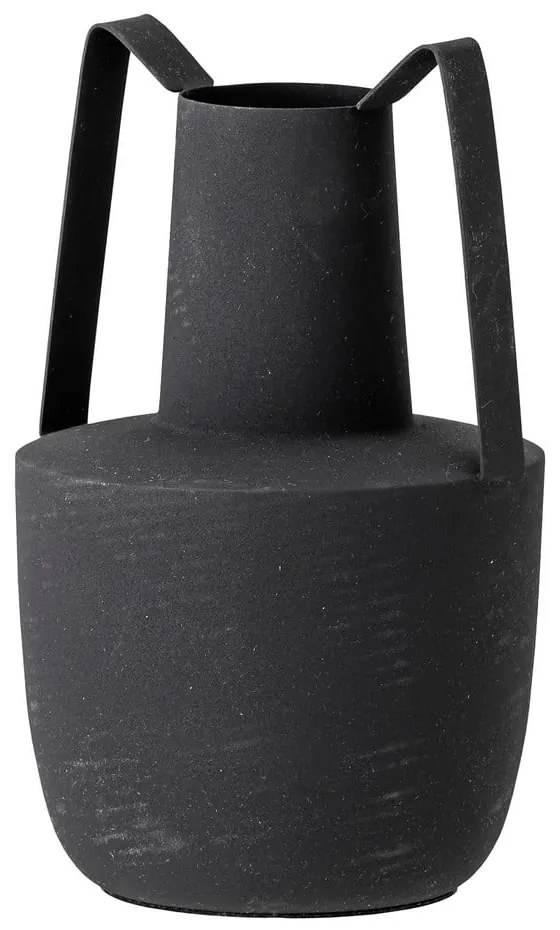 Черна метална ваза , височина 20,5 cm Itamar - Bloomingville