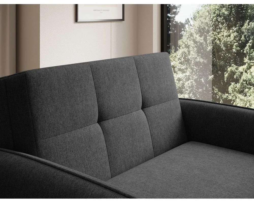 Черно кресло Laine – ELTAP