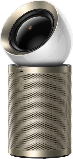 Пречиствател за въздух Dreame AirPursue PM10 CVF24A, 36 м2, Автоматизирани функции, Плазмена и UVC стерилизация, TVOC, LCD, HEPA, Бял/бронз