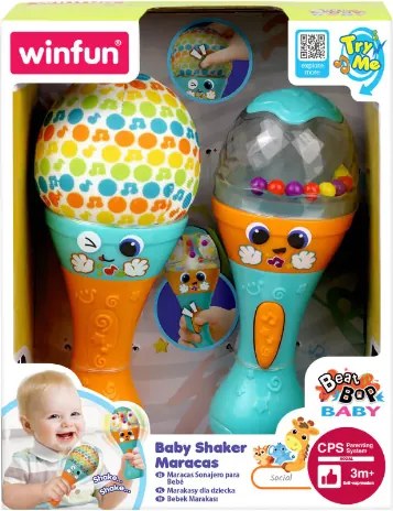 Winfun - Дрънкалки Маракаси Beat Bop 240803