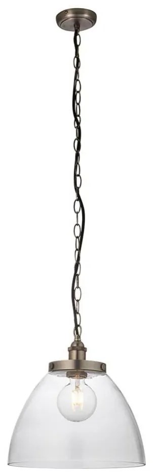 Endon 106896 - Полилей на верига HANSEN 1xE27/10W/230V матов хром