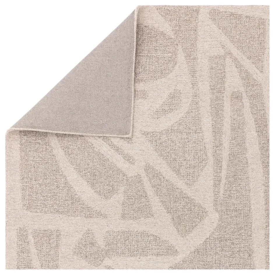 Кремав ръчно изработен вълнен килим 200x290 cm Loxley – Asiatic Carpets