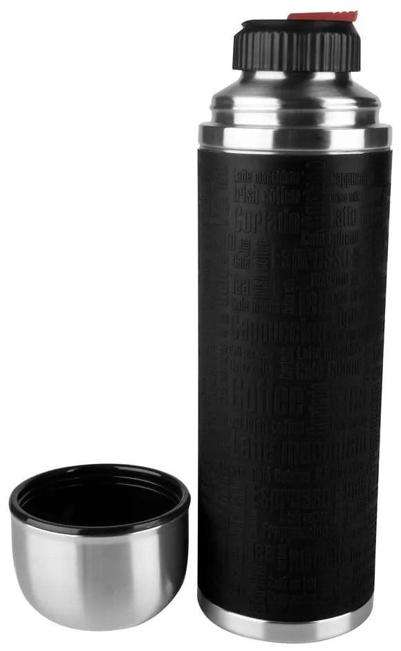 Черен термос с чаша 1 л Сенатор - Tefal