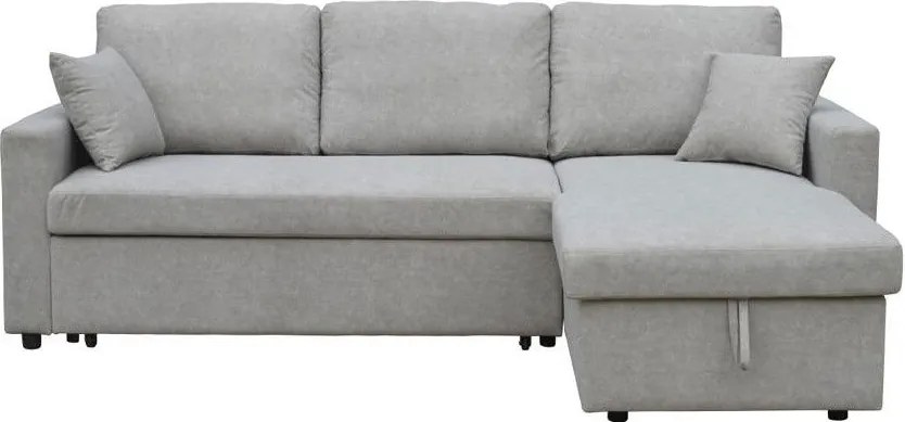 Ъглов диван Vancouver-светло сив