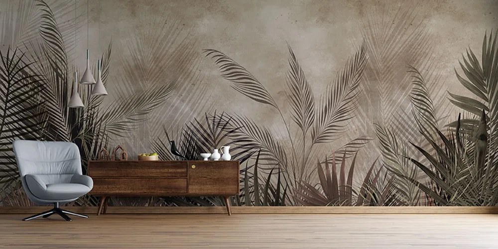 Фототапет - Тropical ashes 2