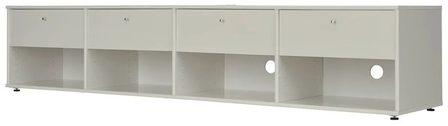 Бежова маса за телевизор 214x45 cm Mistral – Hammel Furniture