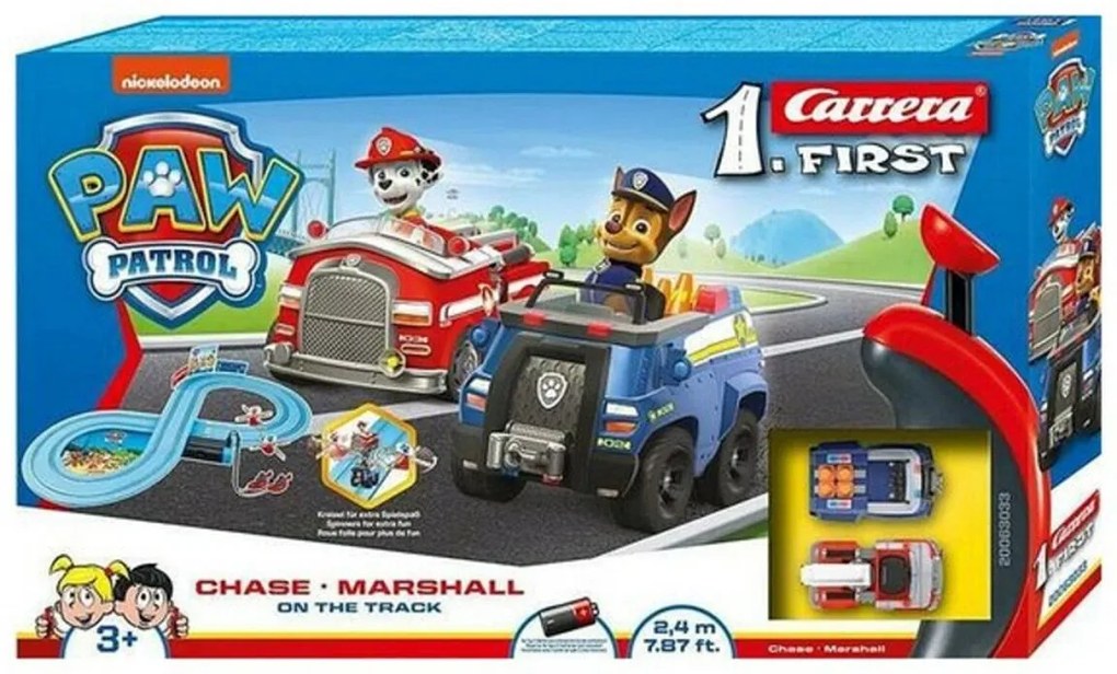 Писта за Бягане Chase y Marshall The Paw Patrol 369-3033 Син (2,4 m)