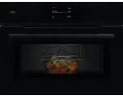 AEG NKM7N721B Компактна фурна за вграждане с интегрирано микровълново готвене