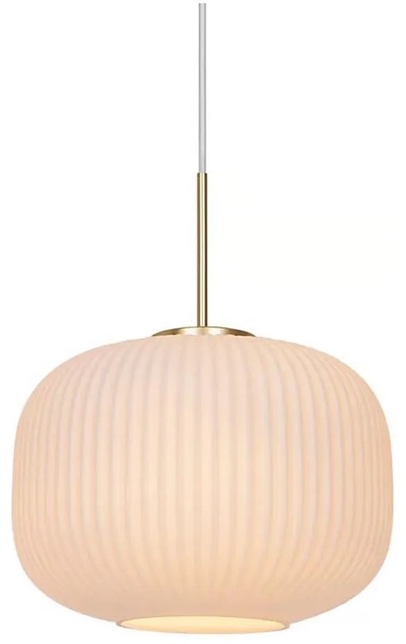 Nordlux - Пендел MILFORD 1xE27/40W/230V Ø 30 см