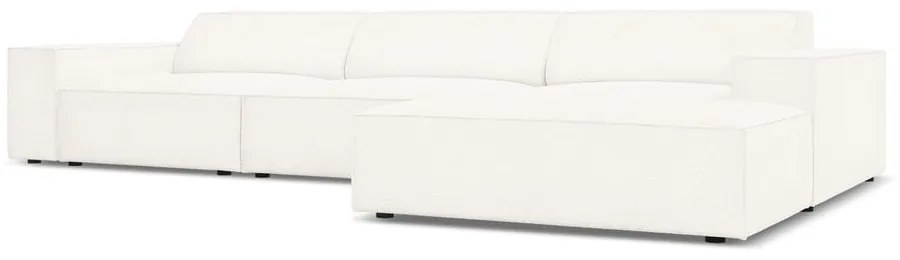 Бежов ъглов диван (десен ъгъл) Jodie - Micadoni Home