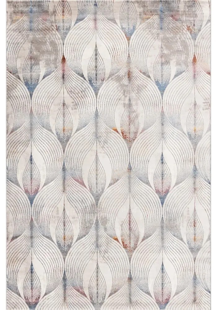 Светлосив килим 80x150 cm Simp – FD