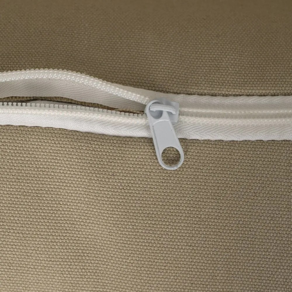 Бежово кресло Weave – Ixia