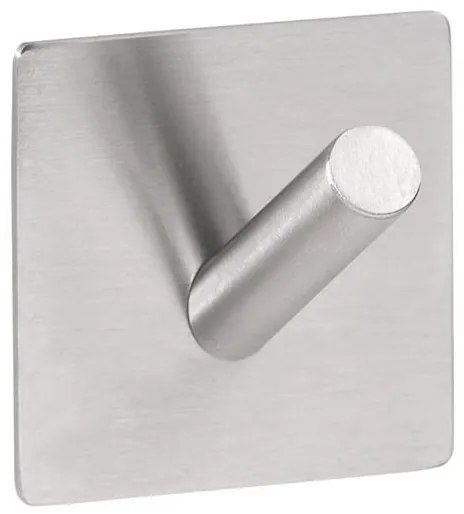 Кука 4,5x4,5 см неръждаема стомана/сребриста