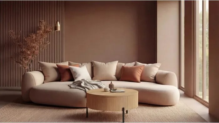 ФРИДА Естествен дъб – МОДЕРНА ХОЛНА МАСА С ПОВДИГАЩ ПЛОТ И СКРИТО ПРОСТРАНСТВО ЗА СЪХРАНЕНИЕ