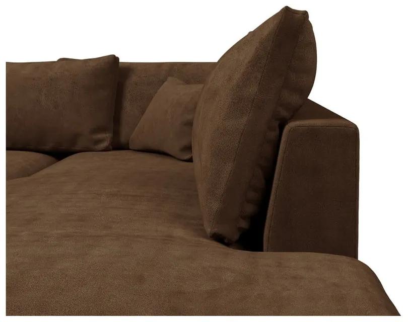 Кафяв диван Comfy - Scandic