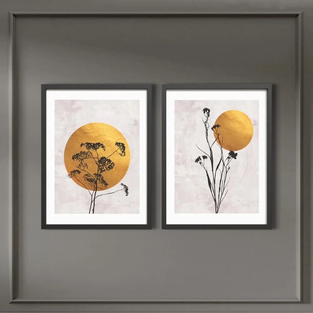 Картини в комплект 2 бр. 30x40 cm Charm – Styler