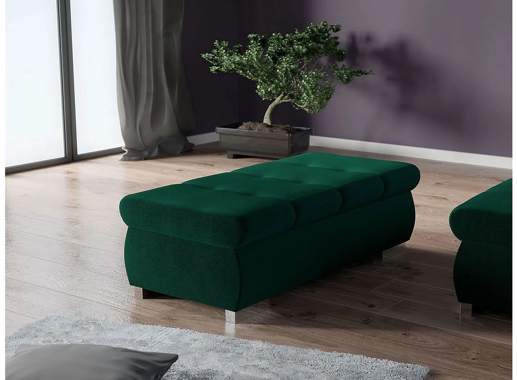 Пуф Orkan plus-зелен