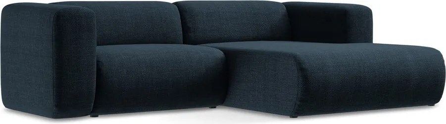 Син ъглов диван (десен ъгъл) Ekahi – Makamii