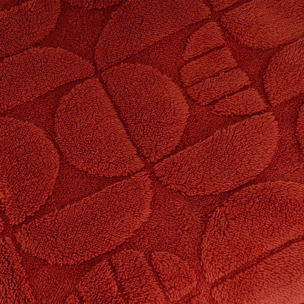 Одеяло от микроплюш в тухлен цвят 130x160 cm Mid Century – Casa Selección
