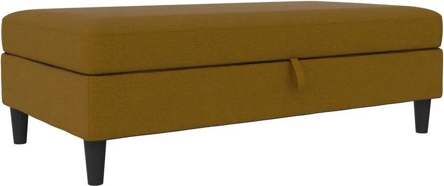 Жълта табуретка Hartford – Støraa