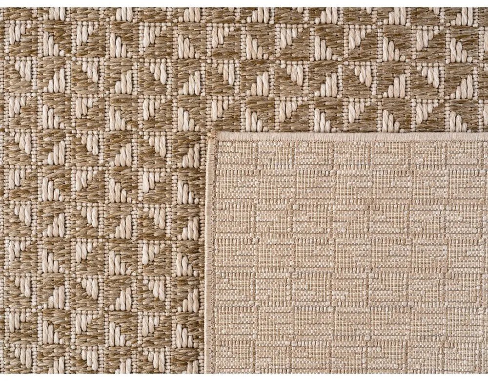 Бежов килим за открито и закрито 200x290 cm Ibiza 1903 – Ayyildiz Carpets