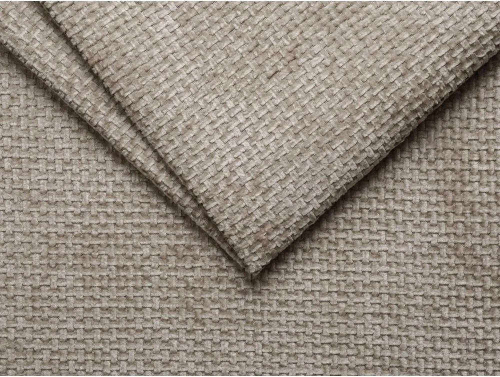 Бежова шенилова табуретка Lupine – Micadoni