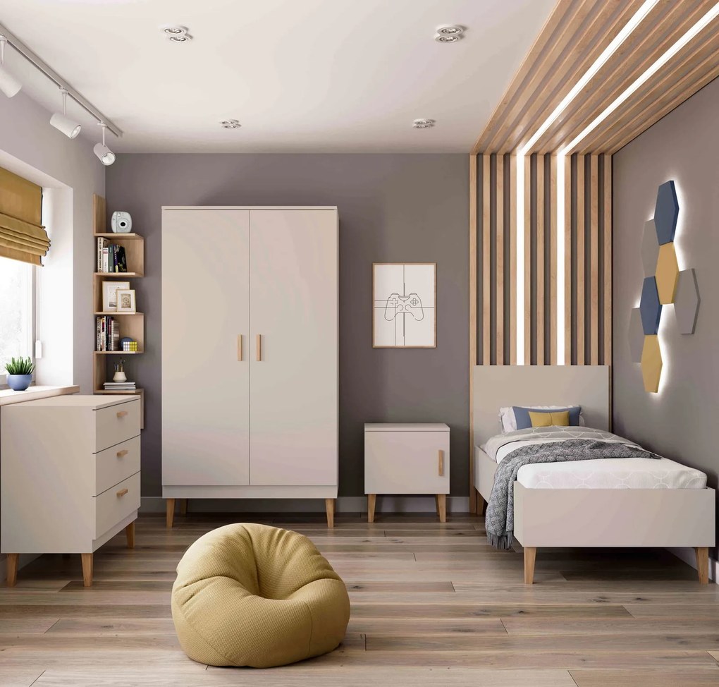 Παιδικό κρεβάτι Kubi-Cashmere