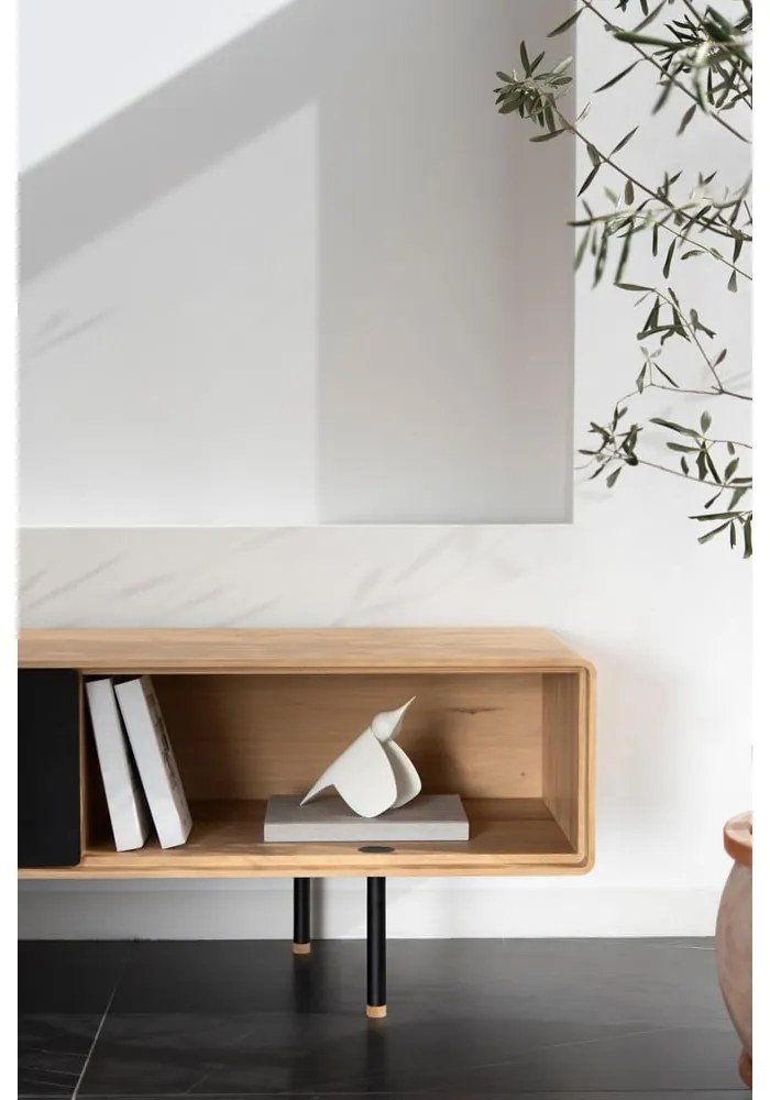 Статуя от дъбово дърво (височина 11,5 cm) Tica – Gazzda