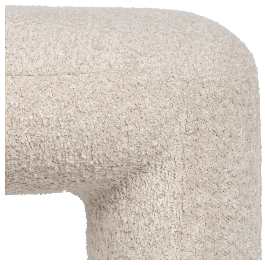 Бежова пейка от плат букле Suave – Ixia