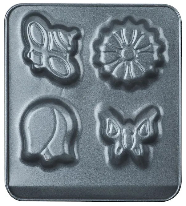 M PH 15477 ФОРМА МЪФИНИ 4бр.различни фиг. въглеродна стомана