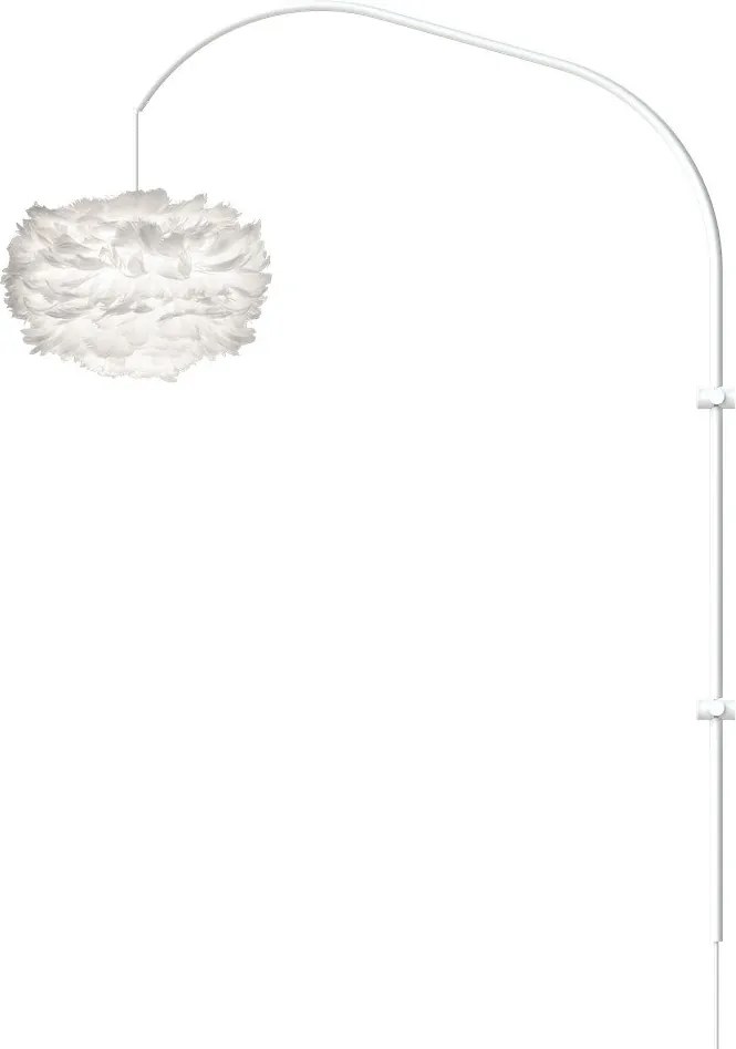 Бяла метална основа на лампа 123 cm Willow – UMAGE