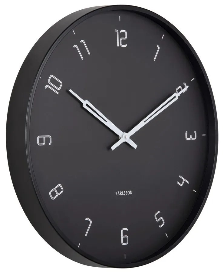 Стенен часовник ø 40 cm Stark – Karlsson