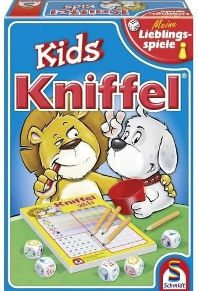 Настолна игра Schmidt Spiele Kniffel Kids