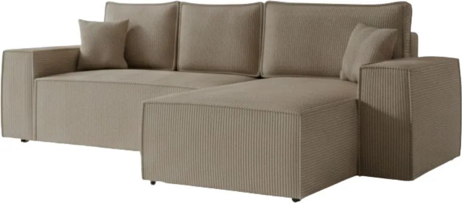 Ъглов диван Malaga mini I-Mpez-Right