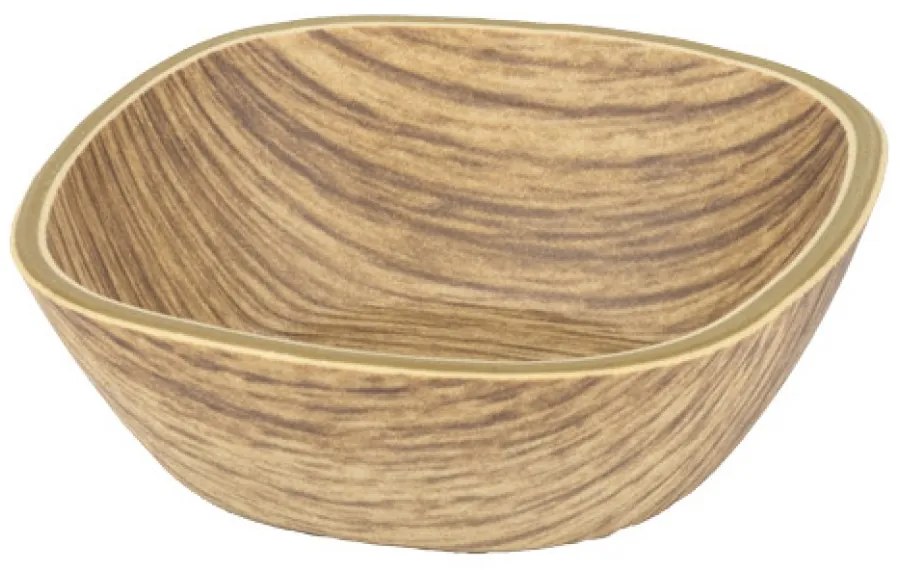 Еvelin - Рамекин, квадратен, 7x7xh2,5см, полистирен, WILLOW BUFFET-(10265-CW)