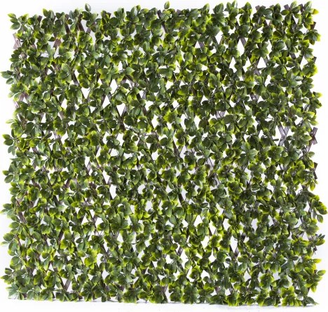 Декоративна PVC ограда Хармоника - Чемшир 192006A