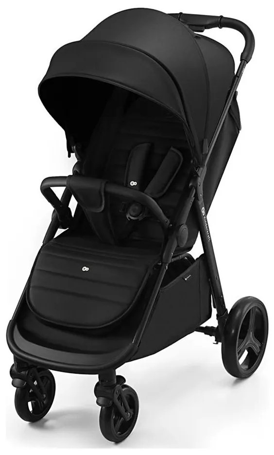 KINDERKRAFT - Детска количка RINE черен