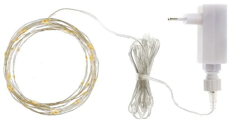 Светлинна верига с 80 броя крушки,. дължина 790 cm Knirke – Sirius