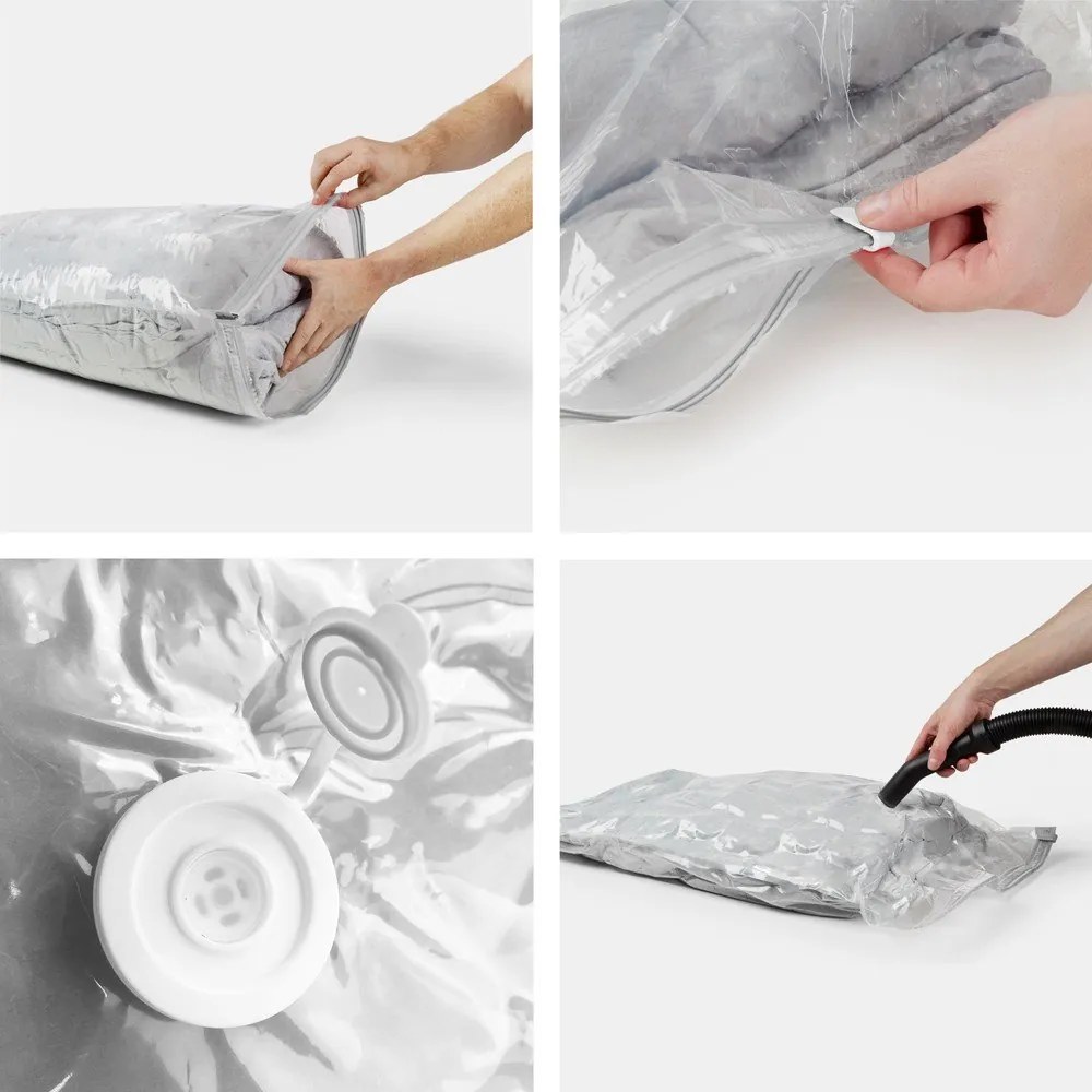 Вакуумни торбички в комплект от 2 броя Premium Valve S – Compactor