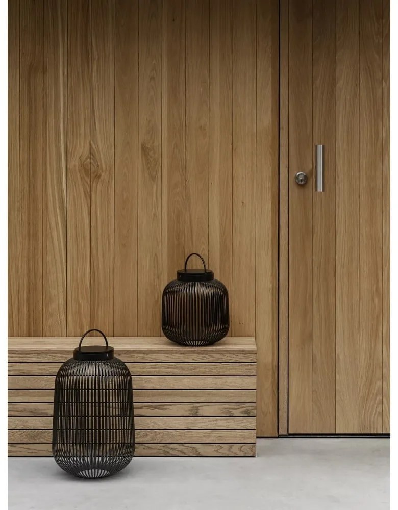 LED преносимо затъмняващо се външно осветително тяло с USB ø 27,5 cm Lito Led – Blomus