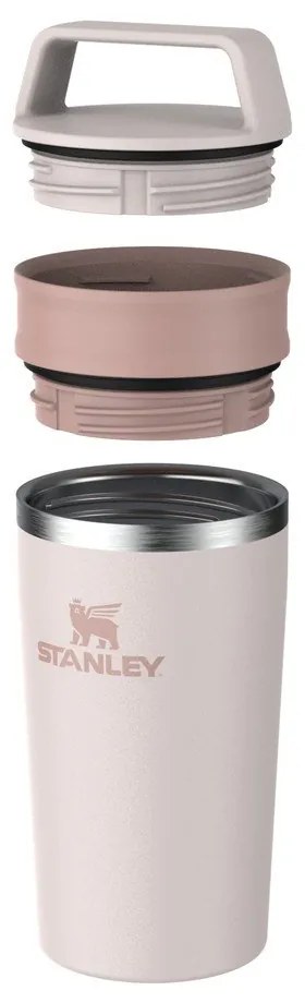 Светлорозова термочаша от неръждаема стомана 350 ml Café-To-Go Rose Quartz – Stanley