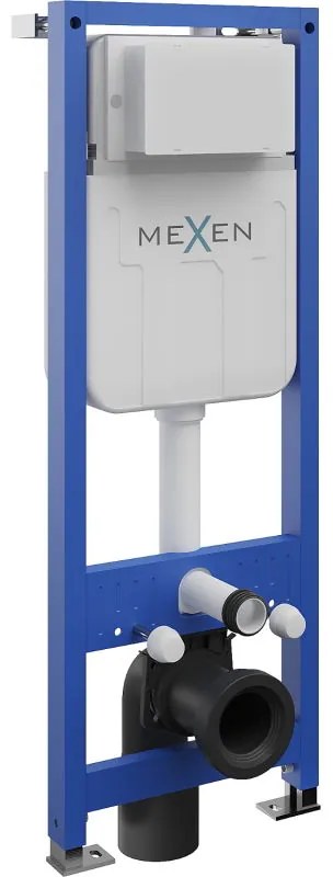 Mexen Fenix Air W пневматична вградена рамка за WC - 6A105