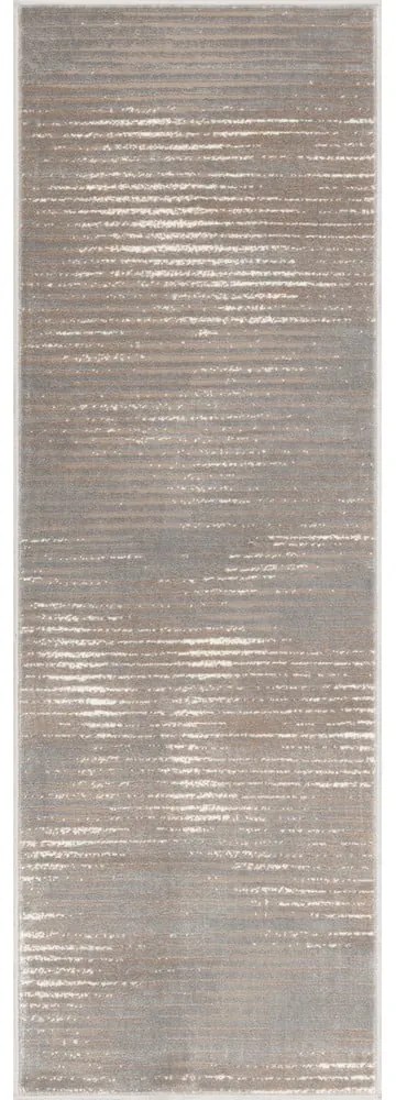 Сиво-бежова пътека 67x200 cm Soft Gik P – FD