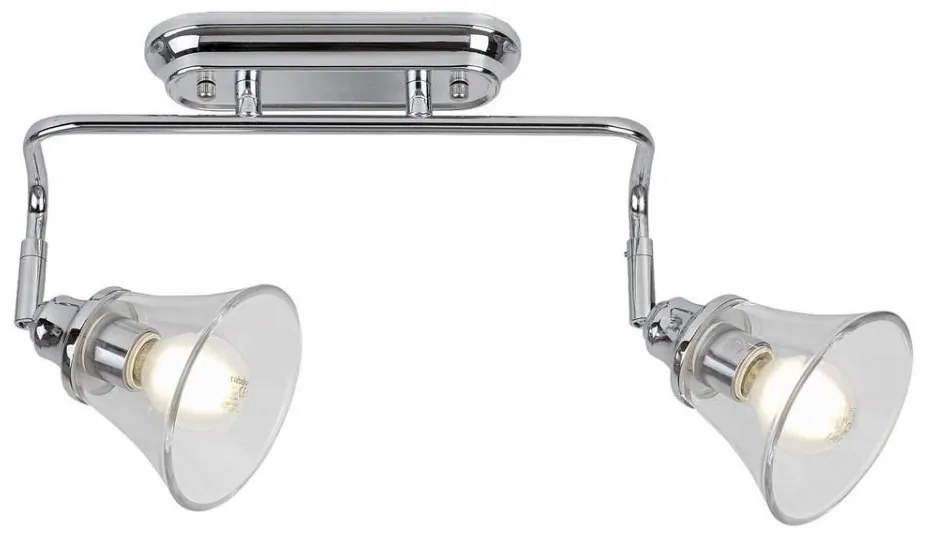 Rabalux 3208 - Антоан 2xE14/40W/230V влагозащитено осветление за баня IP44